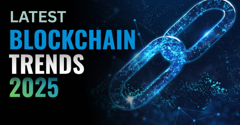 latest blockchain trends 2025