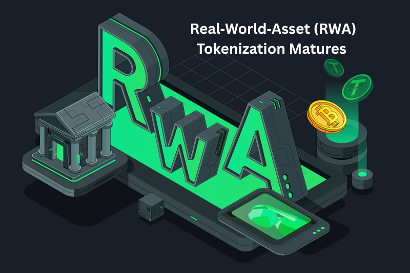 real‑world‑asset (RWA) tokenization matures