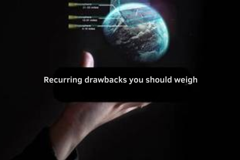 recurring drawbacks you should weigh