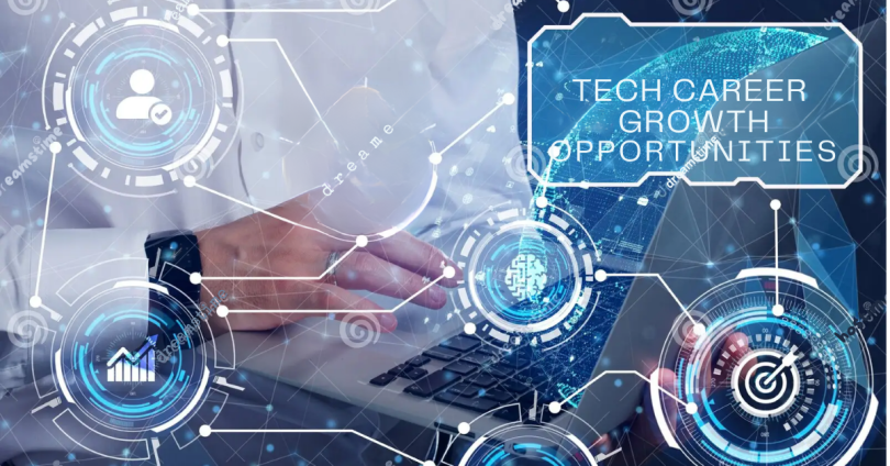 tech career growth opportunities